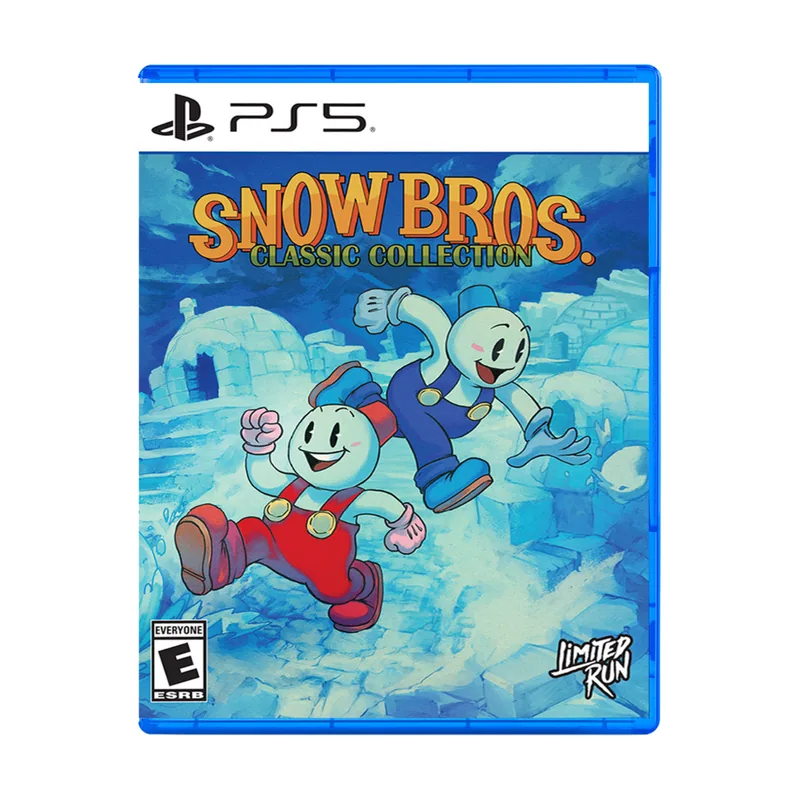 Focus Entertainment Snow Bros. Classic Collection LRG