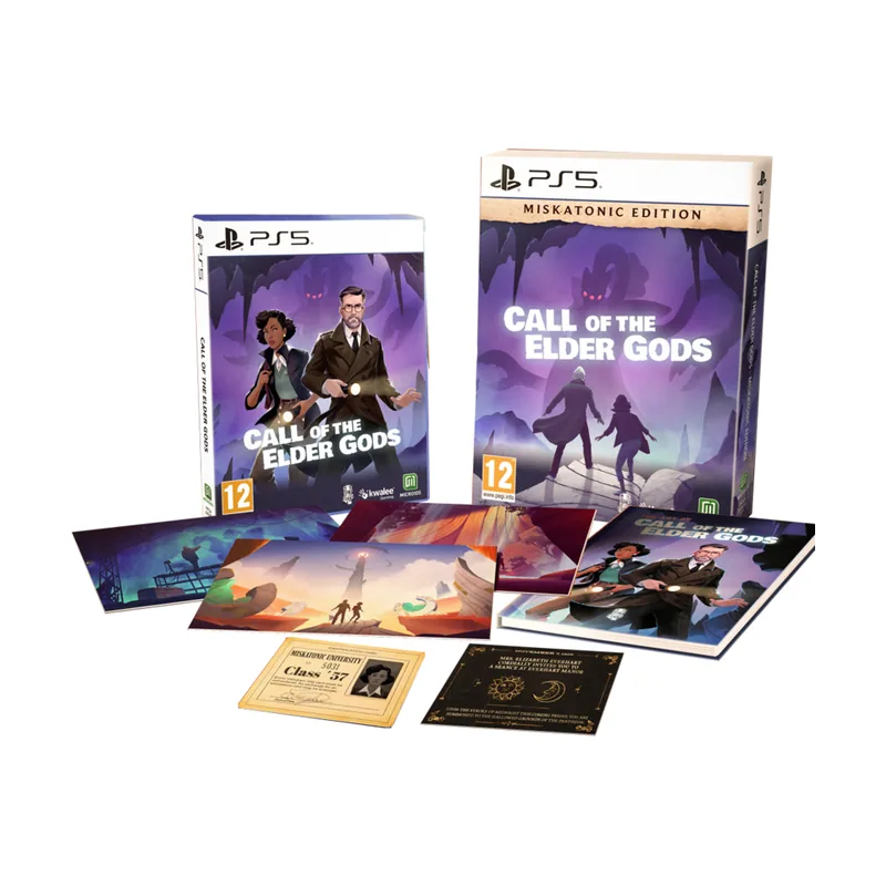 Microids Call of The Elder Gods Mistkatonic Edition PS5