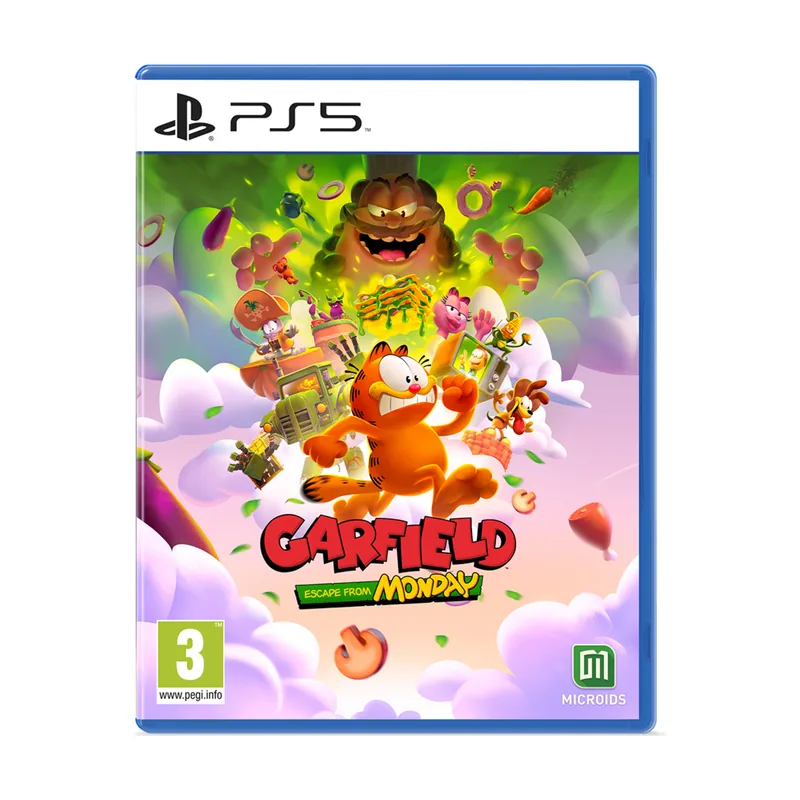 Microids Gardfield Escape From Monday PS5