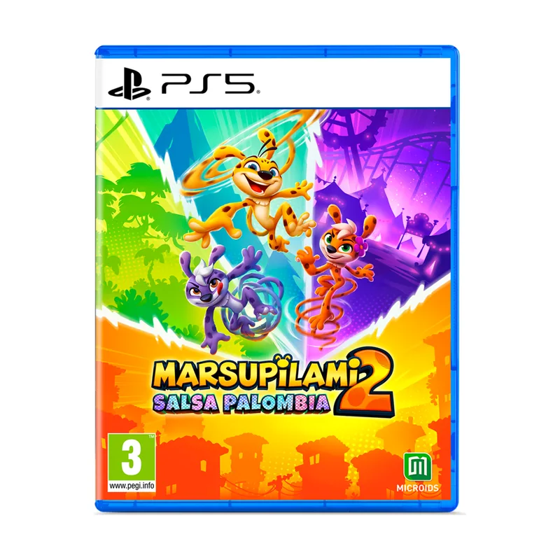Microids Marsupilami 2 Salsa Palombia PS5