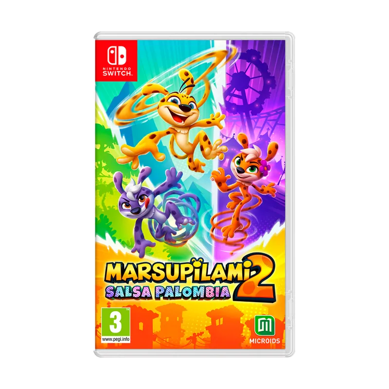 Microids Marsupilami 2 Salsa Palombia Switch
