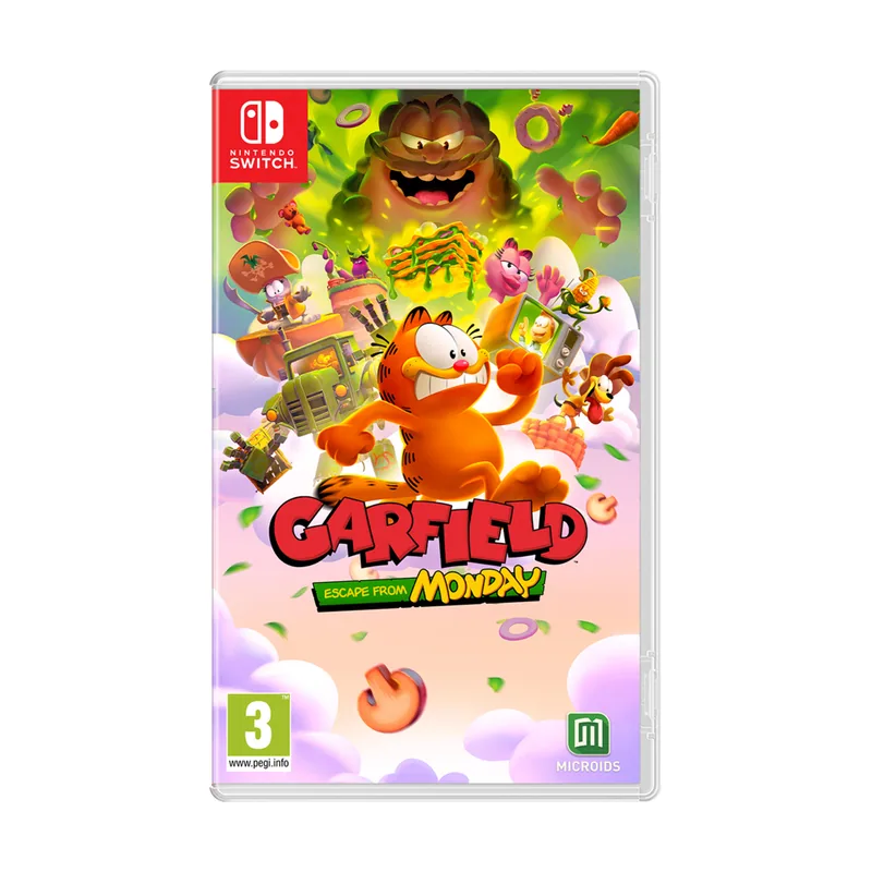Microids Gardfield Escape From Monday Switch