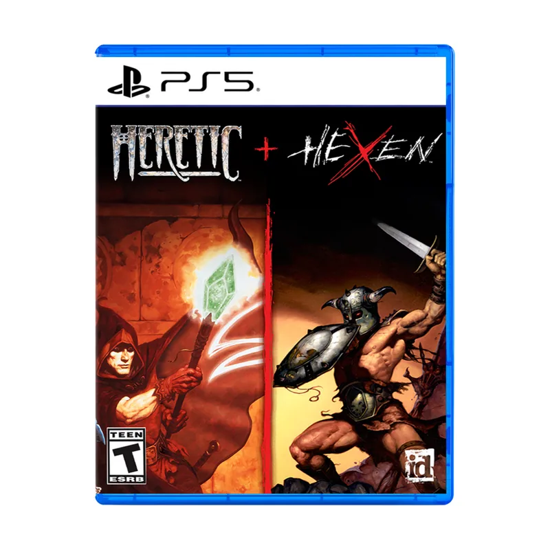Limited Run Games Heretic + Hexen LRG