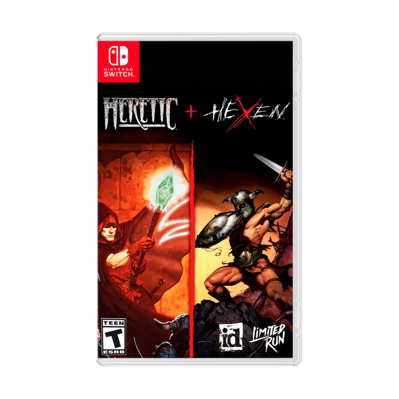 Limited Run Games Heretic + Hexen LRG