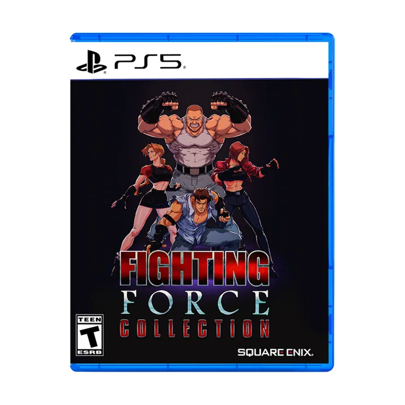Limited Run Games Fighting Force Collection Standard LRG