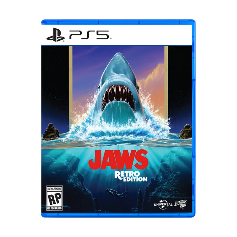 Limited Run Games Jaws Retro Edition Standard LRG