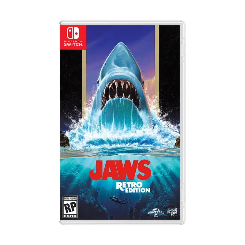 Limited Run Games Jaws Retro Edition Standard LRG