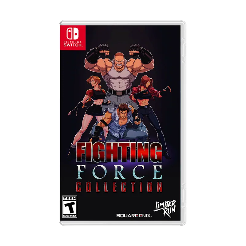 Limited Run Games Fighting Force Collection Standard LRG