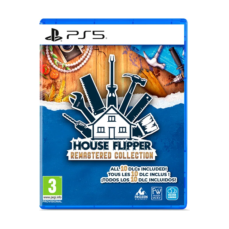 Silver Lining House Flipper Remastered Collection PS5