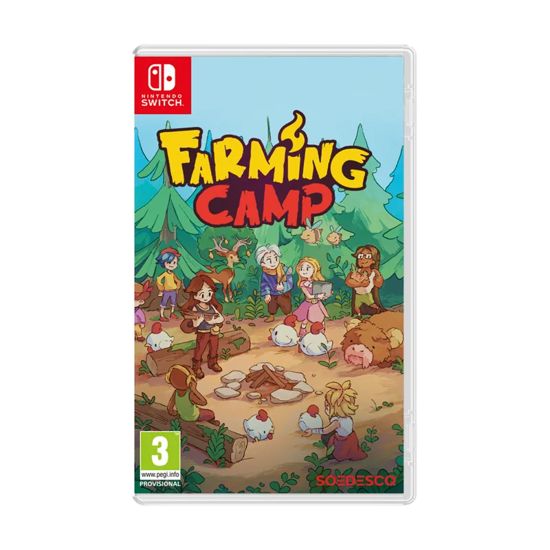 Tesura Games Farming Camp Switch