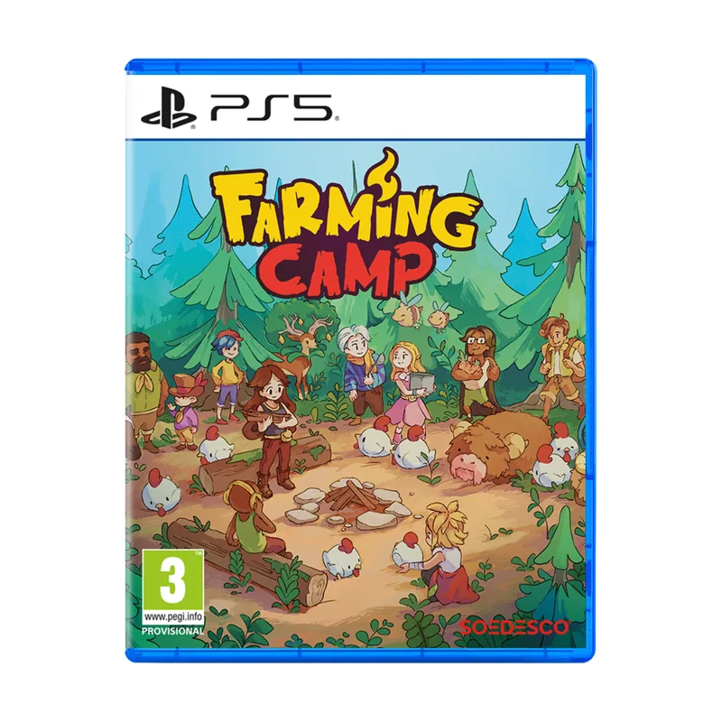 Tesura Games Farming Camp PS5