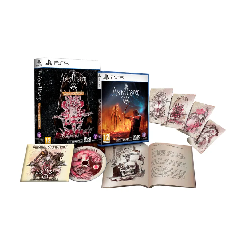Tesura Games The Axis Unseen Collector's Edition PS5