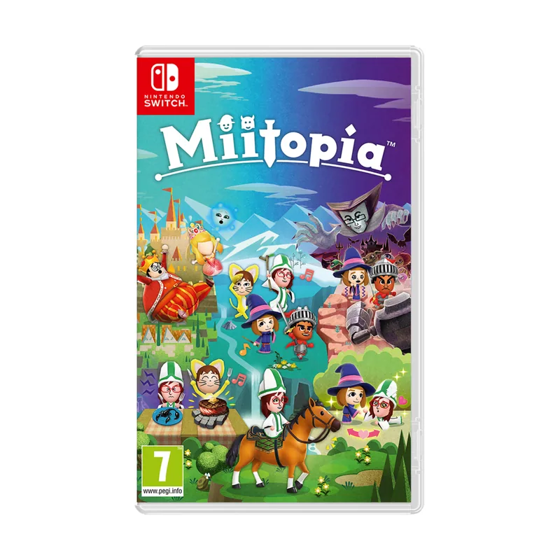 Nintendo Miitopia Imp Eur Switch
