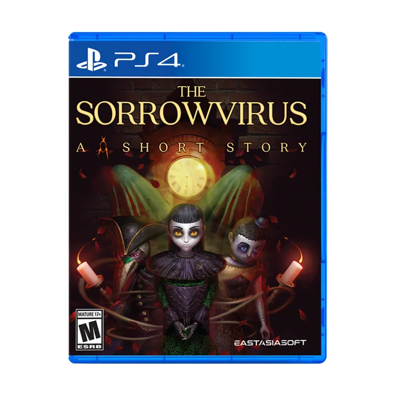 Limited Run Games The Sorrowvirus a Faceless Short Story LRG