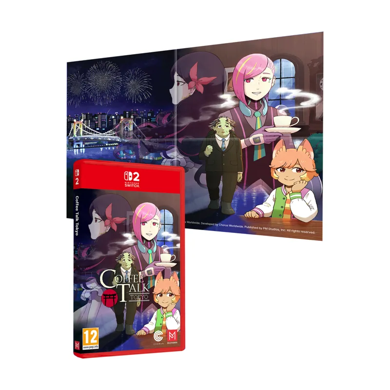 PM Studios Coffee Talk Tokyo Switch 2