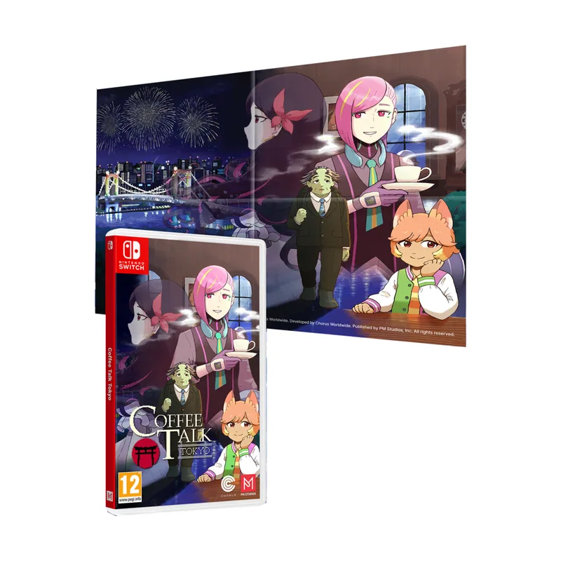PM Studios Coffee Talk Tokyo Switch