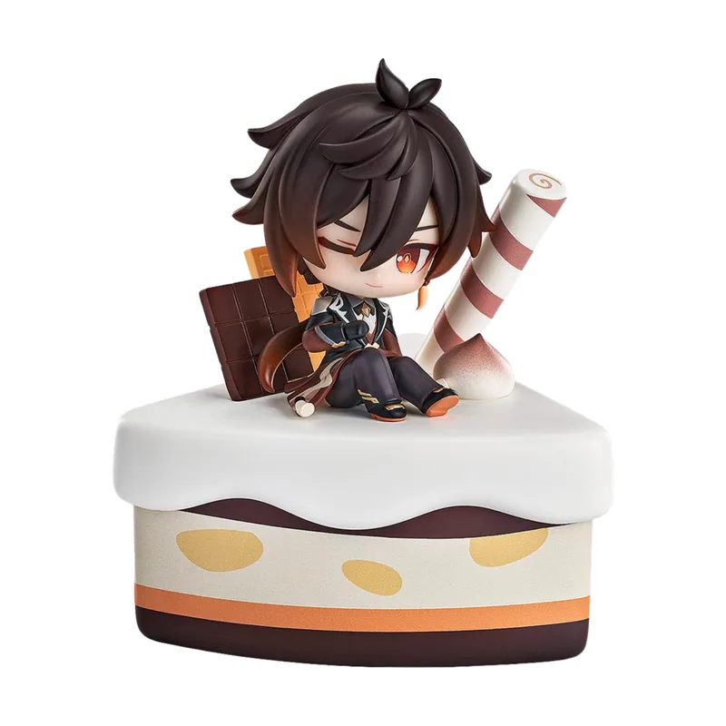Shanghai Houmei Technology Figura Zongli Chibi Genshin Impact Wonderous Travels Shanghai Houmei