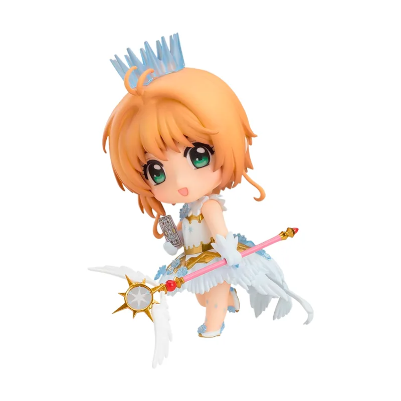 Good Smile Figura Sakura Kinomoto Cardcaptor Sakura Clear Ver. Nendoroid