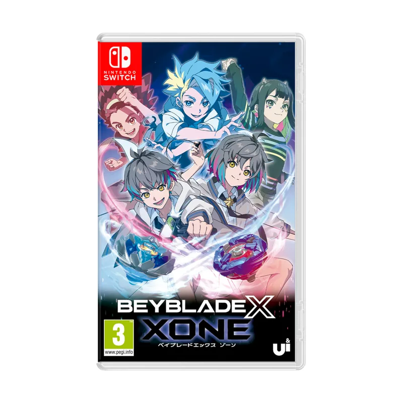 Furyu Beyblade X XOne Switch