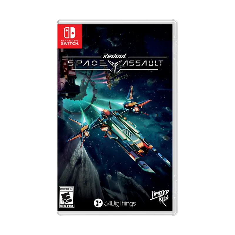 Limited Run Games Redout Space Assault LRG