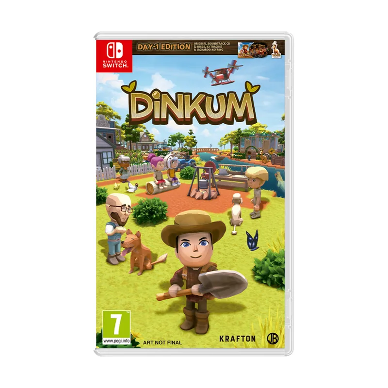Krafton Dinkum Day-1 Edition Switch