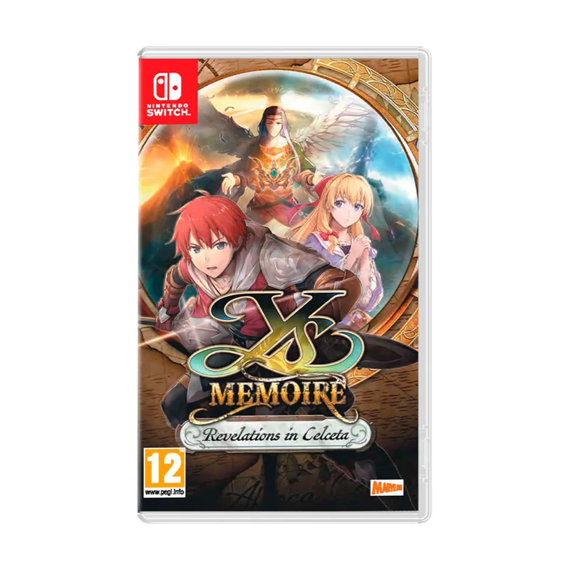 Marvelous Ys Memoire Revelations in Celceta Switch
