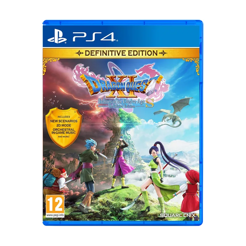 Square Enix Dragon Quest XI S Echoes of an Elusive Age Definitive Edition