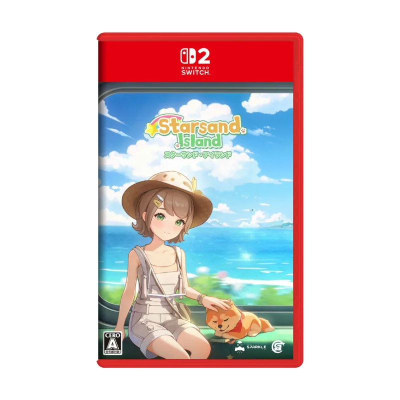 Game Source Entertainment Starsand Island Multi-Language