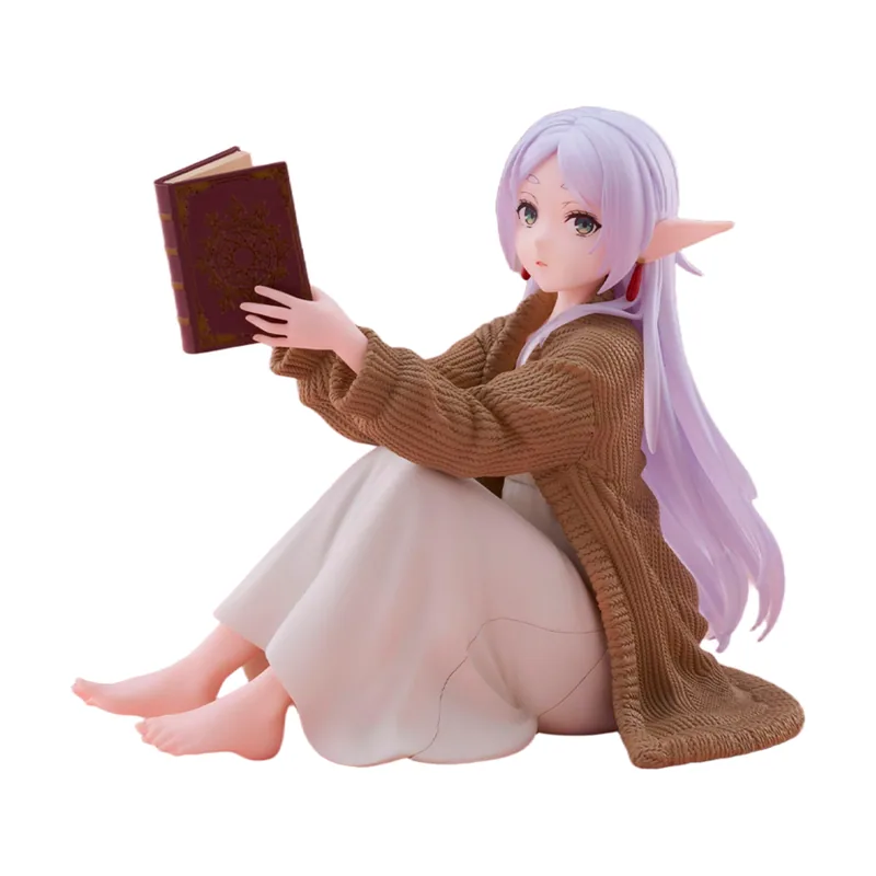Taito Figura Frieren Beyond Journey's End Roomwear Ver. Desktop Cute