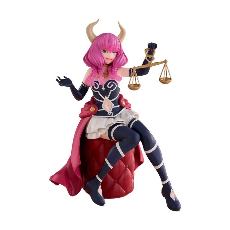 Taito Figura Aura the Guillotine Frieren Beyond Journey's End Desktop Cute
