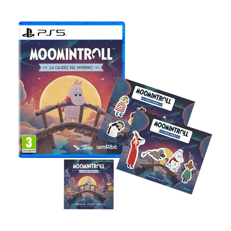 Iam8bit Moomintroll La Calidez del Invierno PS5