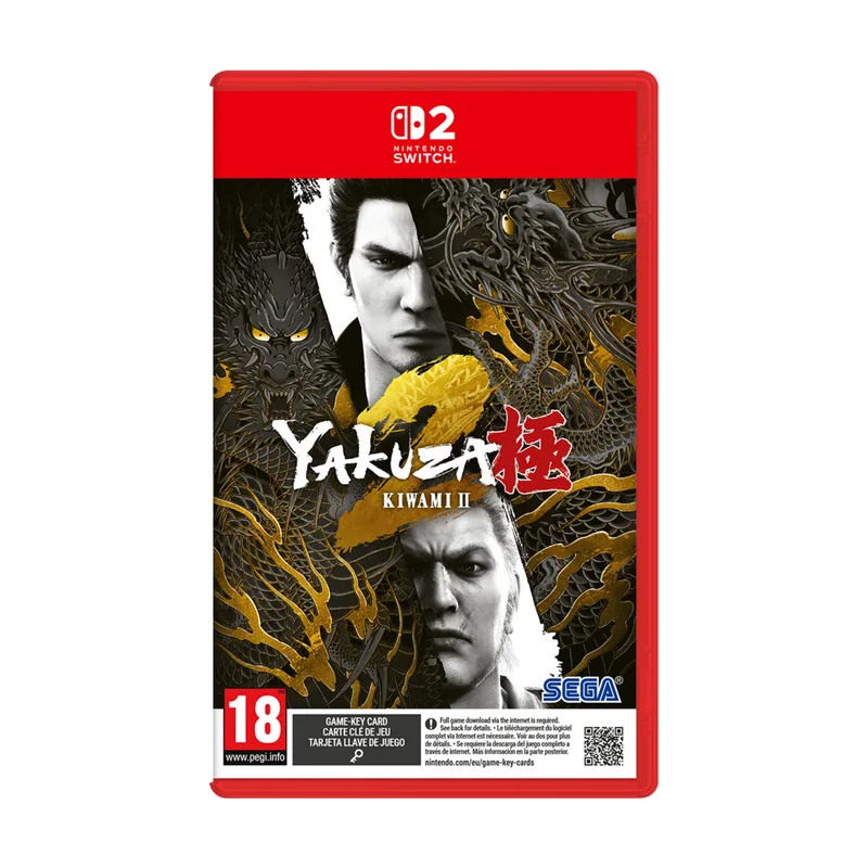 Sega Yakuza Kiwami 2 Switch 2