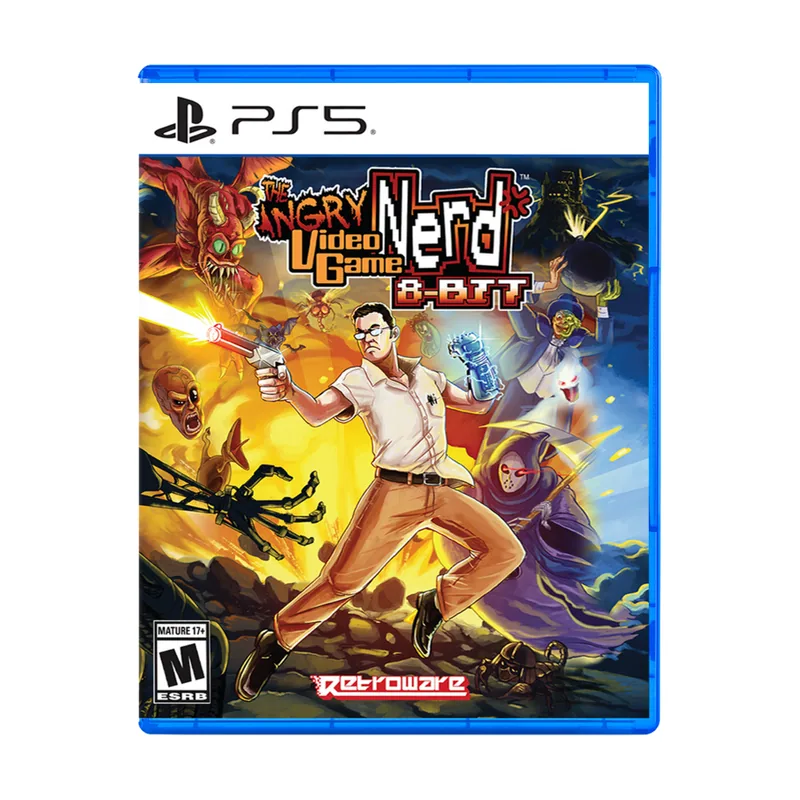 Limited Run Games The Angry Video Game Nerd 8-bit Standard LRG