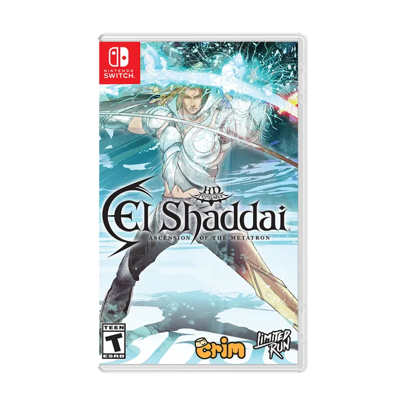 Limited Run Games El Shaddai Ascension of the Metatron HD Remaster LRG