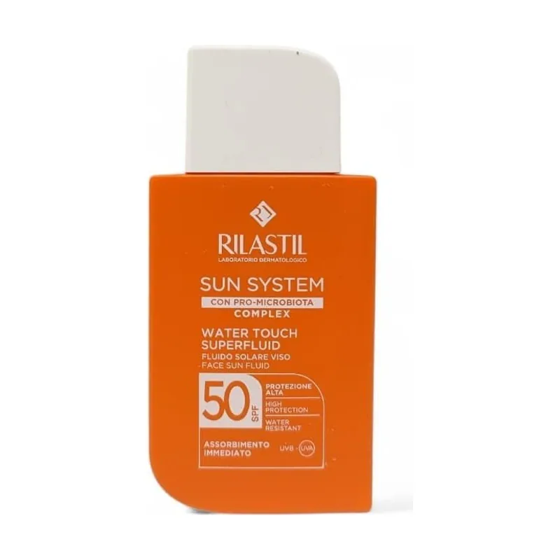 Rilastil Sun System Superfluid Water Touch Spf50 50 Ml