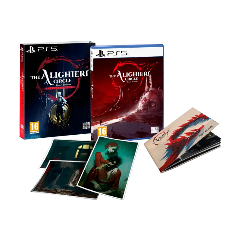 Meridiem The Alighieri Circle Dante´s Bloodline Edición Limitada PS5