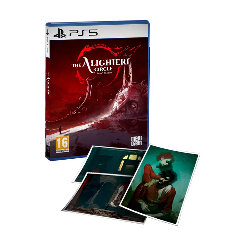 Meridiem The Alighieri Circle Dante´s Bloodline PS5