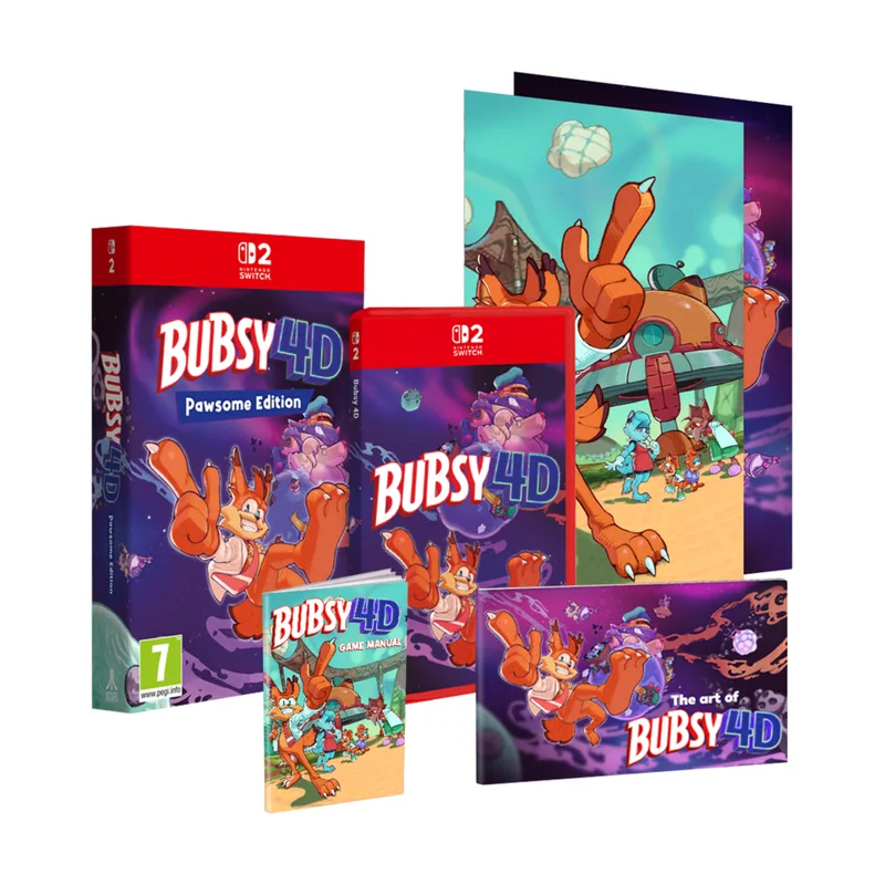Atari Bubsy 4D