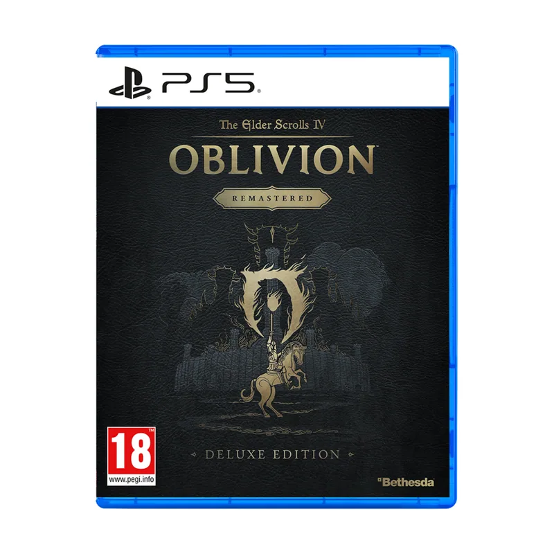 Bethesda The Elder Scrolls IV Oblivion Remastered Deluxe Edition PS5