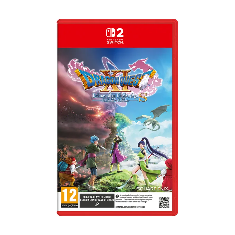 Square Enix Dragon Quest XI S Ecos de un Pasado Perdido Edición Definitiva