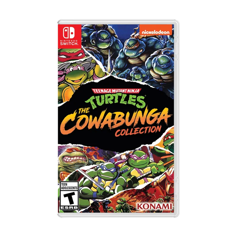 Konami Teenage Mutant Ninja Turtles The Cowabunga Collection