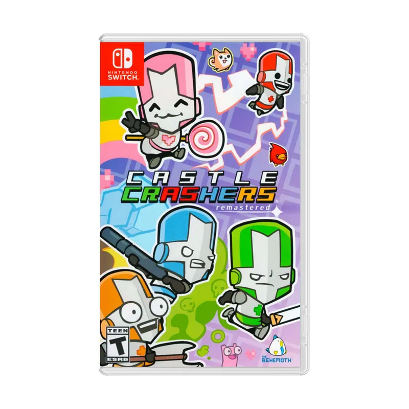The Behemoth Castle Crashers Remastered