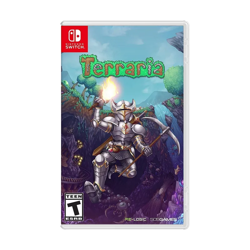 505 Games Terraria Import EEUU Switch