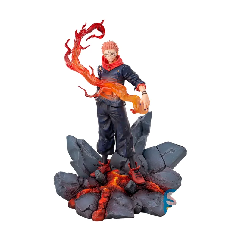 SEGA Goods Figura Sukuna Jujutsu Kaisen Fuga Luminasta Sega
