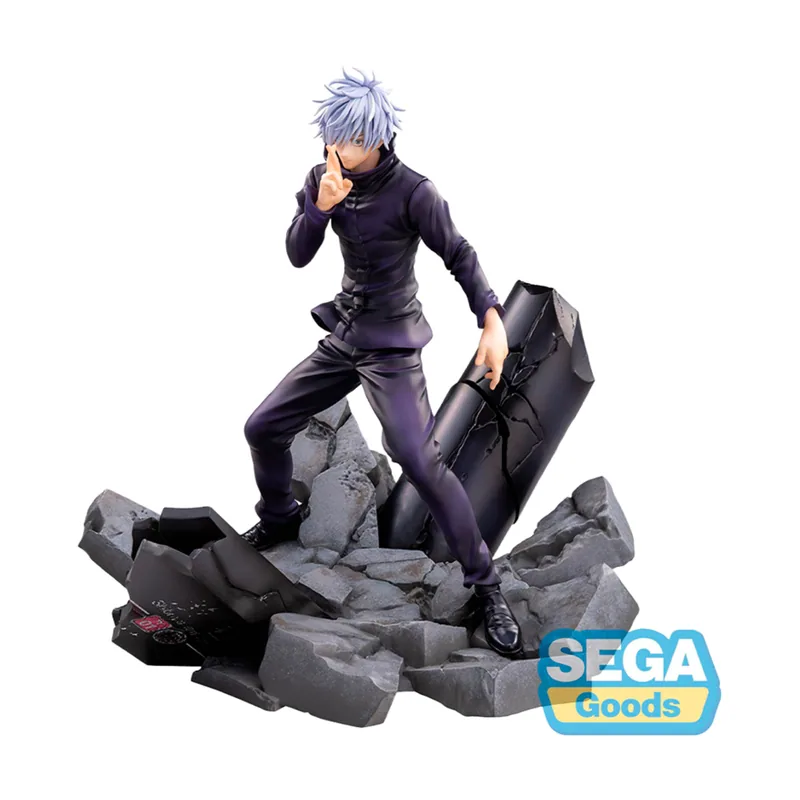 SEGA Goods Figura Satoru Gojo Jujutsu Kaisen Unlimited Void Shibuya Incident Figurizm Sega