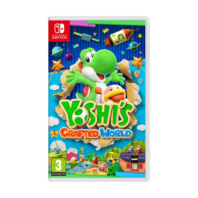 Nintendo Yoshi’s Crafted World