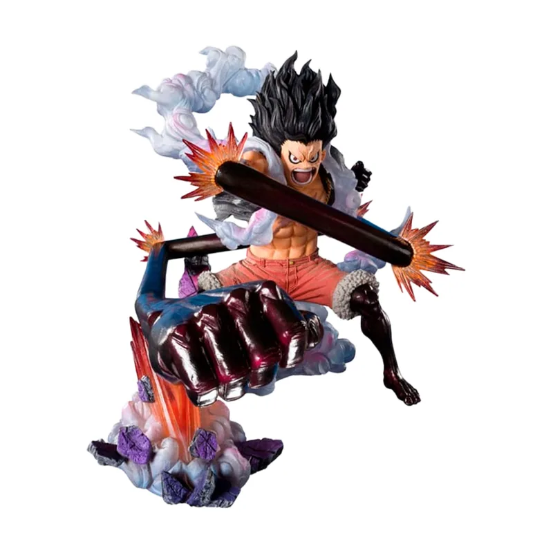 Tamashii Nations Figura Monkey D. Luffy One Piece Gear 4 Snake Man King Cobra Figuarts Zero
