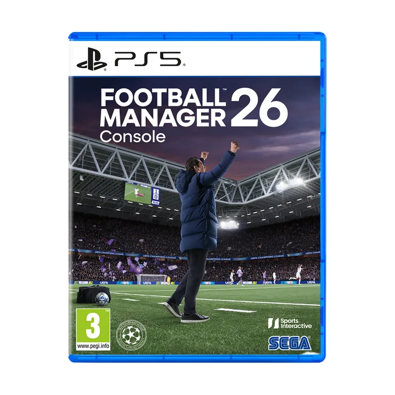 Sega Football Manager 26 PS5