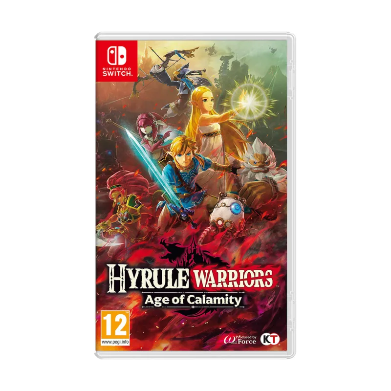 Koei Tecmo Hyrule Warriors Age of Calamity