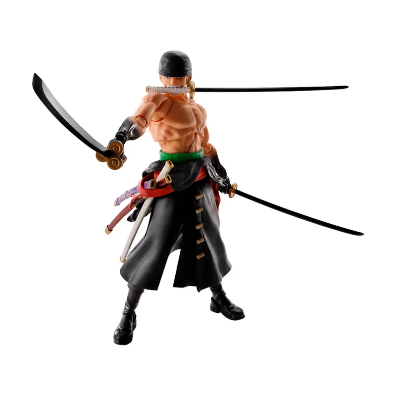 Tamashii Nations Figura Roronoa Zoro One Piece The King of Hell SH Figuarts